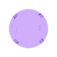 Middle.stl Interactive toy for dogs - ball of nevalashka.