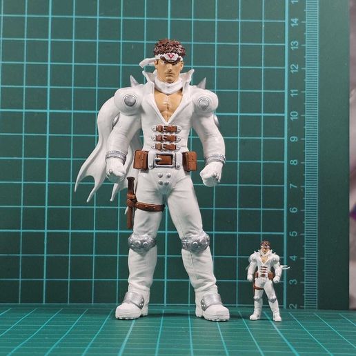 🦸 Jin Saotome・ STL File for 3D printing・Cults