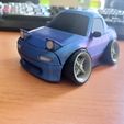 Tooned MAZDA MX-5 Miata