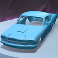 a001.png FORD MUSTANG FASTBACK 1965 (1/24) printable car body
