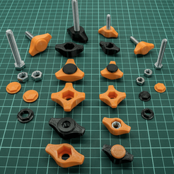 Capture d’écran 2018-07-05 à 14.48.34.png STL file Knobs with Caps・3D printer design to download