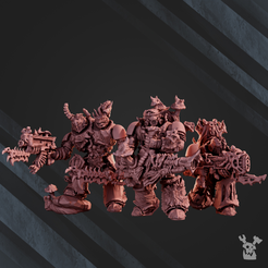 b7.png Pandemic Warriors Assembly Kit (59 parts)