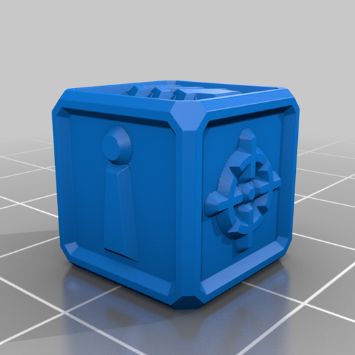 Free STL file Epic Armageddon order dice and tokens・3D print object to ...