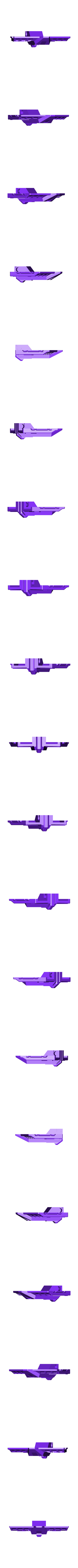 3_Waist6_Back.stl パワーレンジャー サンダー・メガゾード