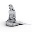 Mermaid_Wire_002.jpg Thinking Mermaid