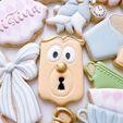 Door-Knob-Allice-Cookie-Cutter.jpg 5 sizes - Door Alice in Wonderland Cookie Cutter - SHARP cutting edges!
