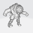 Body.png Bioshock Big Daddy statue