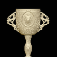Lion_Chalice_8.png Lion Ornamental Deluxe Chalice