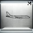 pa-12-super-cruiser.png Wall Silhouette: Airplane Set