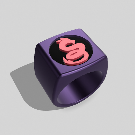 🐞 Monarch Miraculous Rings (14 Rings Pack)・ STL File for 3D printing・Cults