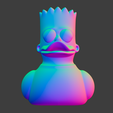 Front_Render.png Bart Simpson - Rubber Duck