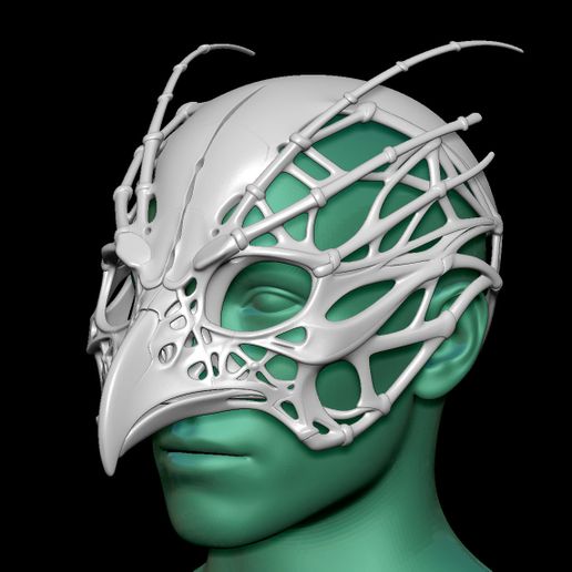 🎃 Mask・ STL File for 3D printing・Cults