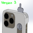 Middle_Finger_Version_3.png iPhone 14 Plus - Sliding Middle Finger Case