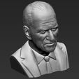 19.jpg Prince Philip bust ready for full color 3D printing