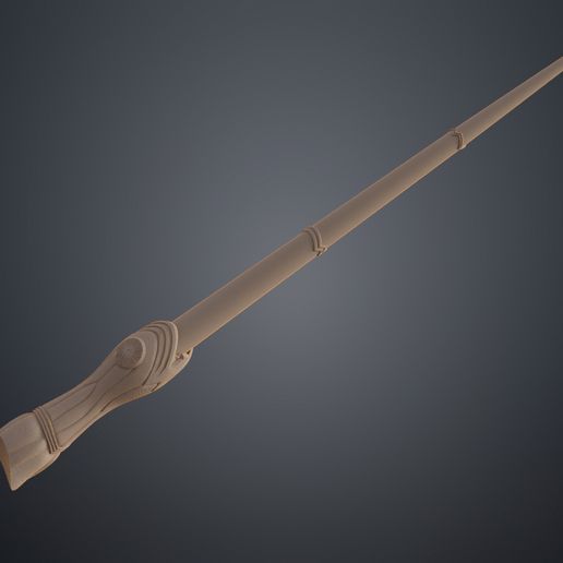 👩 Wonder Woman wand・ 3D File for 3D printing・Cults