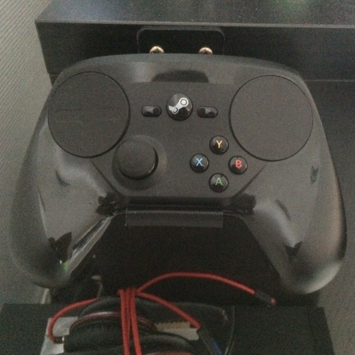 Wall bracket for steam controller