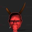 001i.jpg Aragami 2 Mask - Oni Devil Mask - Halloween Cosplay