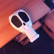 Mesa-de-trabajo-1-copia.png 💀 Skull Headphone Stand with Clamp