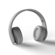 Headphones.568.jpg Descargar archivo STL gratis Headphones Audifonos・Modelo para la impresora 3D
