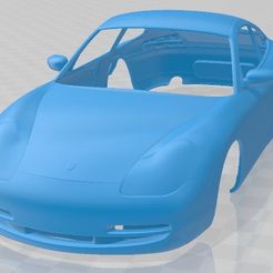 Porsche-911-996-Carrera-1999-1.jpg Télécharger fichier Porsche 911 996 Carrera 1999 Carrosserie imprimable • Design pour impression 3D, hora80