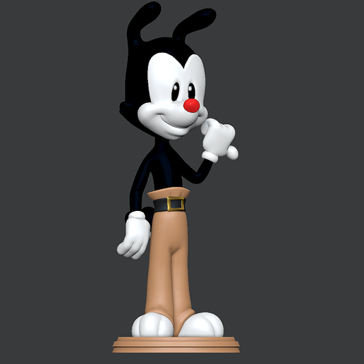 ♀️ Yakko Warner Animaniacs・ STL File for 3D printing・Cults