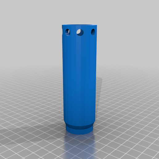 NERF GUN SILENCER v2.2 3D model