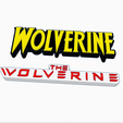 Screenshot-2024-04-19-122010.png 2x WOLVERINE Logo Display by MANIACMANCAVE3D
