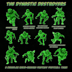 Full-Team-render.png The Dynastic Destroyers - A Robot Undead Fantasy Football Team