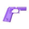 1911 Picatinny Grip 1.STL 1911 Accessory Rail