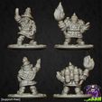 Puppet_Monsters_00.jpg Puppet Monsters - Dagger & Flame 10mm  [SUPPORT FREE]