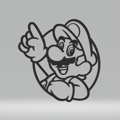 Marco de arte 2D del juego Super Mario Bros