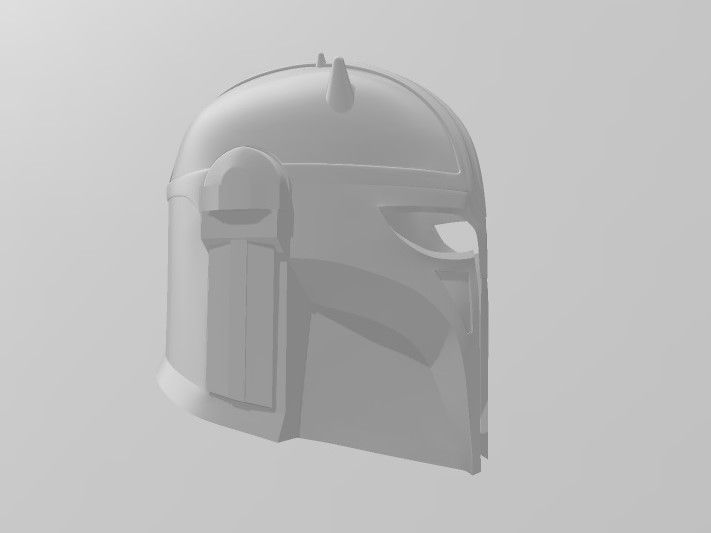 mb lpp.jpg STL file Star Wars Mandalorian Armorer (Blacksmith) Helmet・3D printer model to download, Hephaestus3D