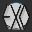 ALEXA_ECHO_POP_EXO_K-POP.jpg Suporte Alexa Echo Pop EXO K-Pop (2 MODELOS)