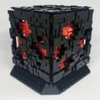 RedstoneBlock01.jpg Minecraft Redstone Raspberry Pi Case