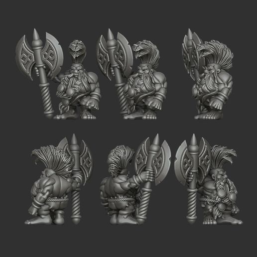 Dwarf Slayer 28mm