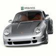 Porsche-911-993-Turbo-3D-model-stl-High-poly-Low-poly-print-2.png Porsche 911 993 Turbo