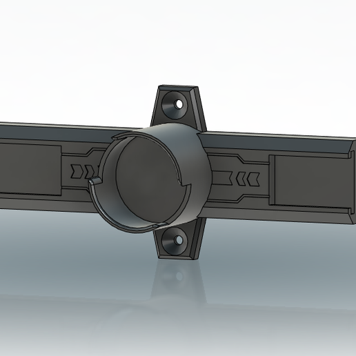 🪪 Raisebuckle and ID Core Wall Mount・ STL File for 3D printing・Cults