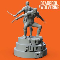 5.jpg Deadpool and Wolverine - for 3D printing