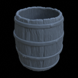 Barrel_Medium_Open1.png 12 BARRELS FOR ENVIRONMENT DIORAMA TABLETOP 1/35 1/24