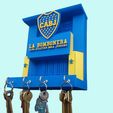 292978547_3234280246857783_5320510139253209466_n01.jpg Porta llaves Boca Juniors
