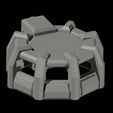 D008-FOTO-01.jpg Bunker for wargames such as WH40k, Infinity, etc. (D008)