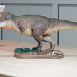 DSC01112.jpg "Bone Red" – T. rex by Bill Nguyen | Official Release