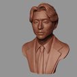 17.jpg Gong Yoo portrait model 3D print model