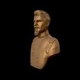 19.jpg General Winfield Scott Hancock bust sculpture 3D print model