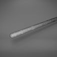 Potter2-detail_5.853.jpg Палочка Гарри Поттера версия 2 - 3D-печатная модель Гарри Поттера