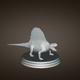 Dimetrodon.jpg Dimetrodon Dinosaur for 3D Printing