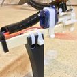 IMG_9231.jpg Breakaway Tricopter Landing Gear for 12mm or 1/2" wooden booms