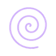 archimedes-spiral.stl Customizable Archimedes' Spiral
