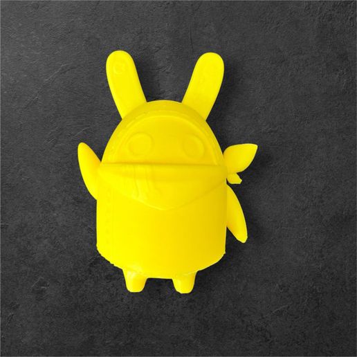 Bangboo 3D Figure - Zenless Zone Zero - High-Detail Collectible Model 3D model