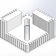 Qidi_Tech-Glass_Clips.png Qidi Tech Glass Plate Clips for 1/8" and 1/4" glass, 6-32 Screw